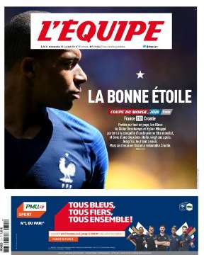 L’equipe du Dimanche 15 Juillet 2018 PDF