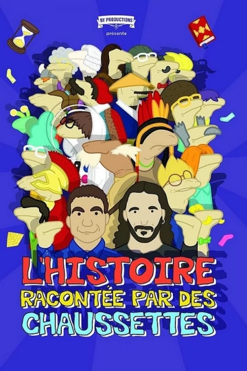 L'Histoire racontée par des chaussettes - Le Film FRENCH WEBRIP x264 2023