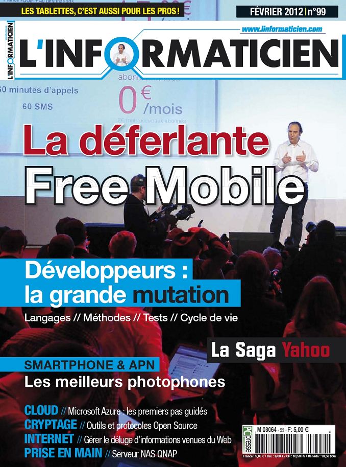 L'Informaticien Nr 99 de Février 2012 Fr HQ