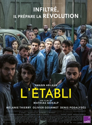 L'Établi FRENCH WEBRIP 1080p 2023