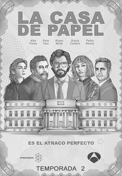 La Casa de papel Saison 2 VOSTFR HDTV