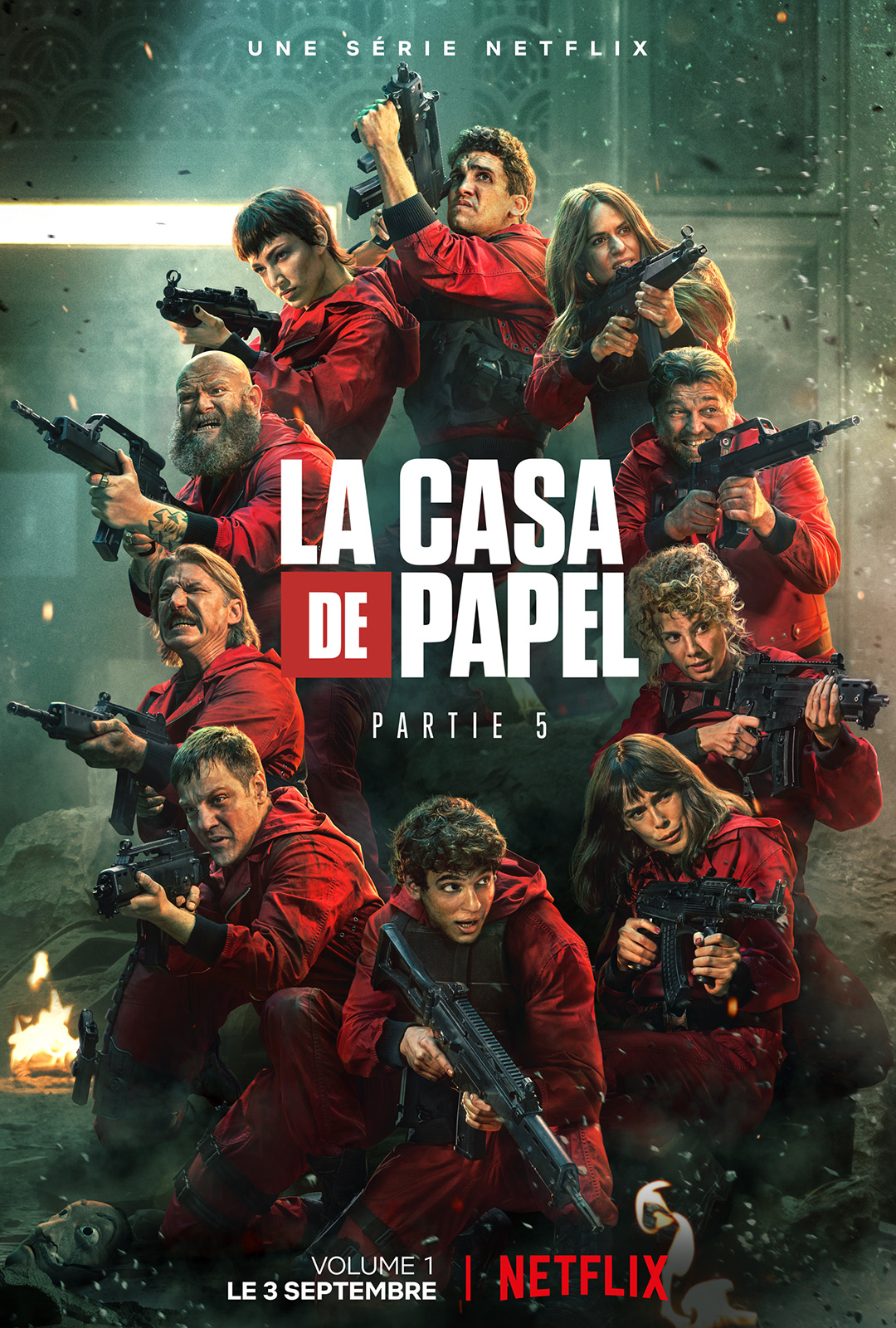 La Casa de papel Saison 5 VOSTFR 720p HDTV