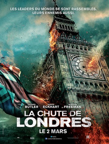 La Chute de Londres FRENCH DVDRIP 2016