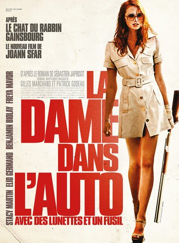 La Dame dans l'auto avec des lunettes et un fusil FRENCH DVDRIP 2015