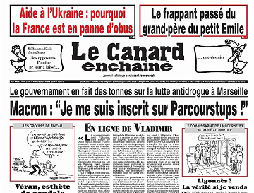 Le Canard Enchaîné du Mercredi 20 Mars FRENCH Aucun 2024