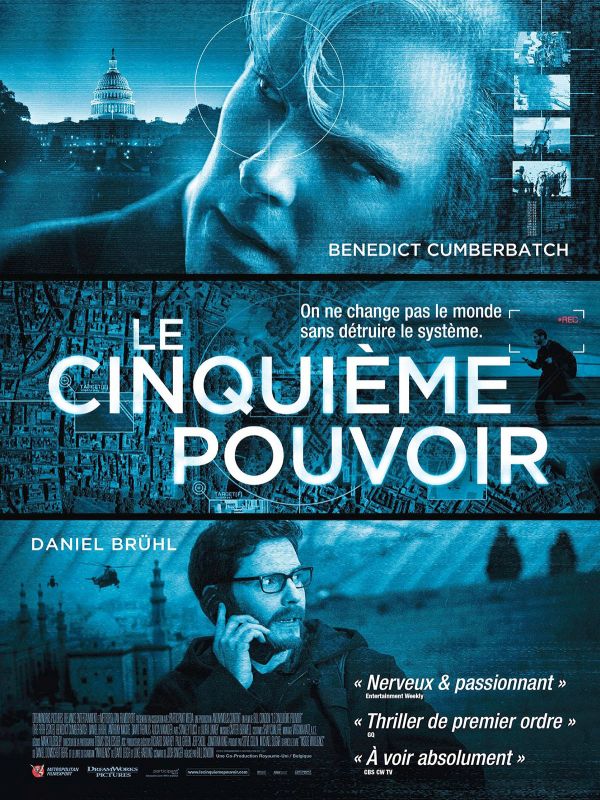 Le Cinquième Pouvoir FRENCH DVDRIP 2013