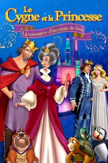 Le cygne et la princesse: La naissance d'un conte de fées FRENCH WEBRIP 1080p 2023