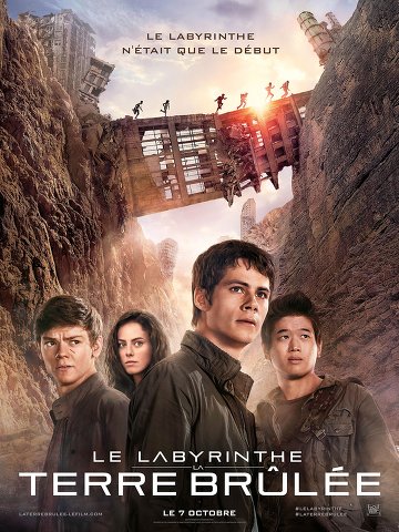 Le Labyrinthe : La Terre brûlée FRENCH DVDRIP x264 2015