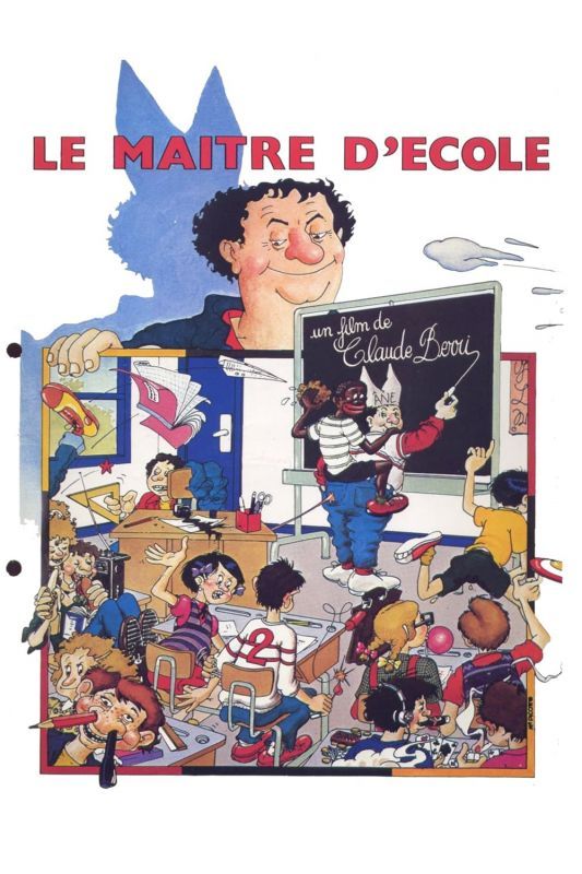 Le Maître d'école TRUEFRENCH HDLight 1080p 1981