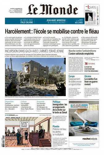 Le Monde - 10 Novembre 2023