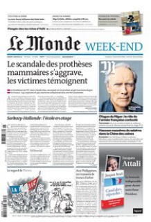 Le Monde et Suppléments du 07 Janvier 2012