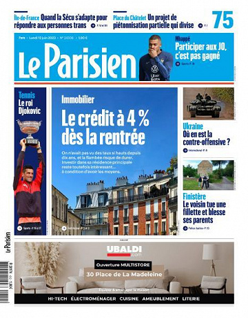 Le Parisien - 18 Juin 2023