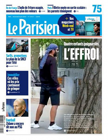 Le Parisien - 9 Juin 2023