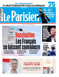 Le Parisien du 14 Janvier 2021