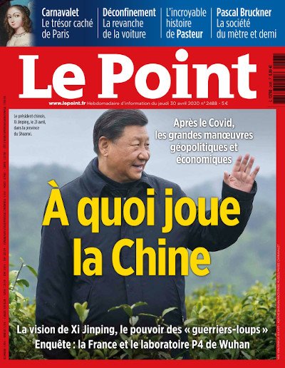 Le Point du 30 Avril 2020