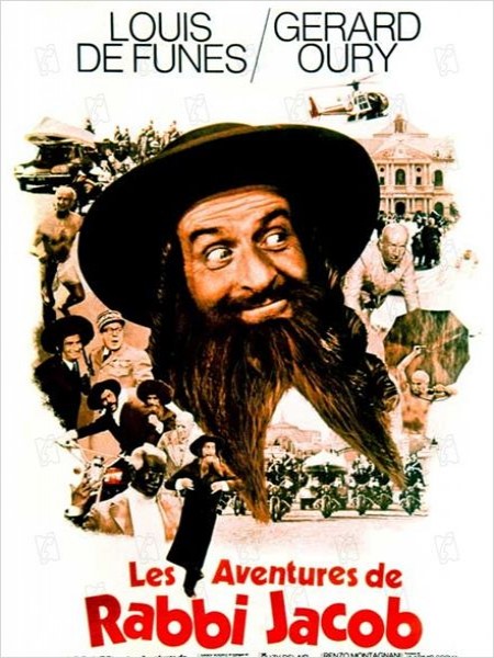 Les aventures de Rabbi Jacob FRENCH HDlight 1080p 1973