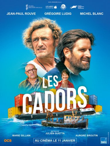 Les Cadors FRENCH WEBRIP 720p 2023