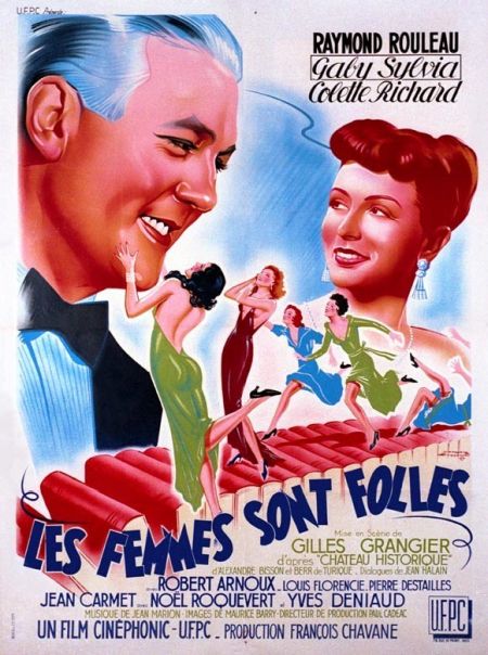 Les femmes sont folles FRENCH DVDRIP 1950