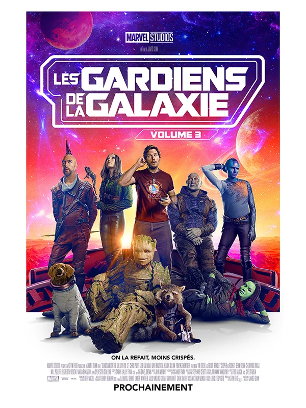 Les Gardiens de la Galaxie 3 TRUEFRENCH WEBRIP 720p 2023