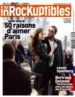 Les Inrockuptibles N°842 du 18 au 24 Janvier 2012