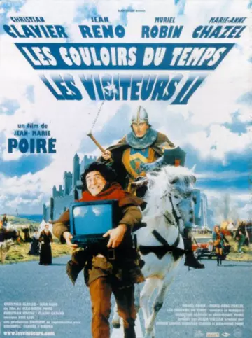 Les Visiteurs 2 : Les couloirs du temps FRENCH HDLight 1080p 1998