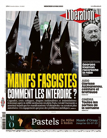 Libération du 10 Mai 2023