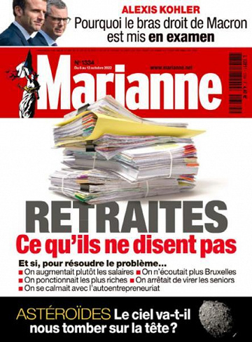 Marianne - 6 Ocrobre 2022