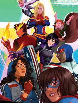 Marvel Rising: Initiation Saison 1 FRENCH HDTV