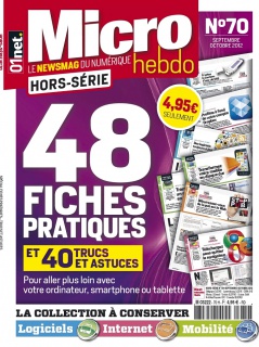 Micro Hebdo Hs N°70 Septe. Octobre 2012