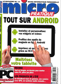 Micro Pratique N°191 Aout 2012