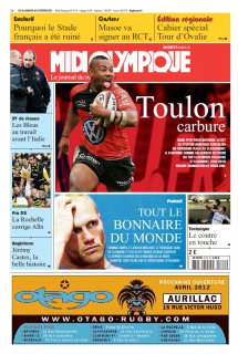 Midi Olympique Version tablette du 30 Janvier 2012