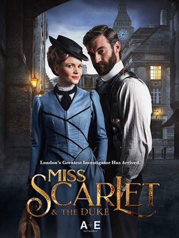 Miss Scarlet, détective privée Saison 2 FRENCH HDTV