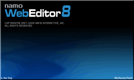 Namo WebEditor 8.0.0