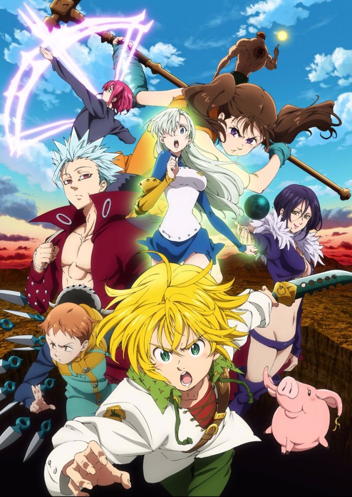 Nanatsu no Taizai : Imashime no Fukkatsu 011 VOSTFR