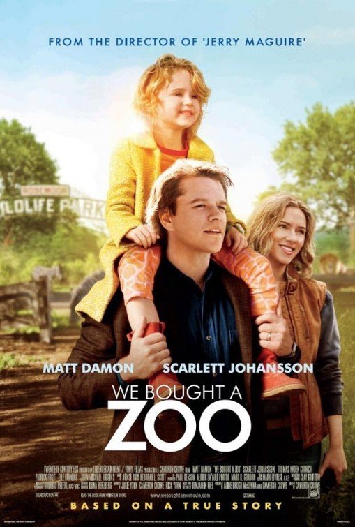 Nouveau Départ (We Bought A Zoo) FRENCH DVDRIP x264 2012