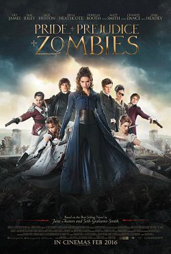 Orgueil et Préjugés et Zombies FRENCH DVDRIP 2016