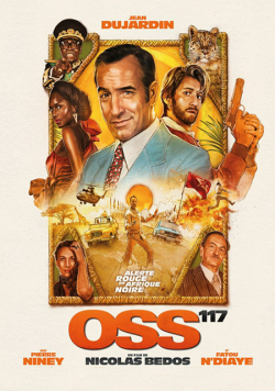 OSS 117: Alerte rouge en Afrique noire FRENCH BluRay 1080p 2021