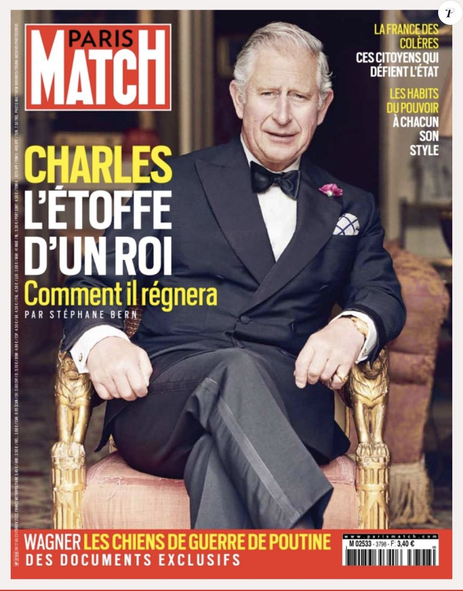 Paris Match - 17 février 2022