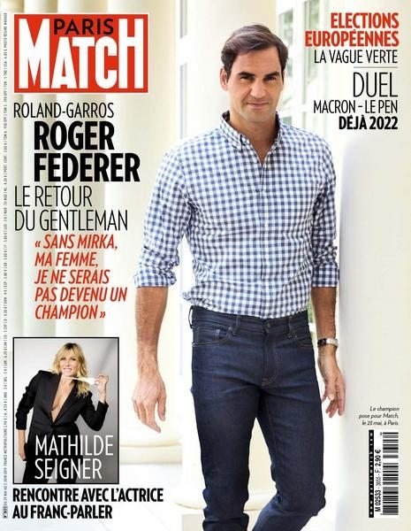 Paris Match 29 Mai 2019