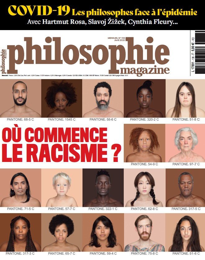 Philosophie Magazine France - Avril 2020