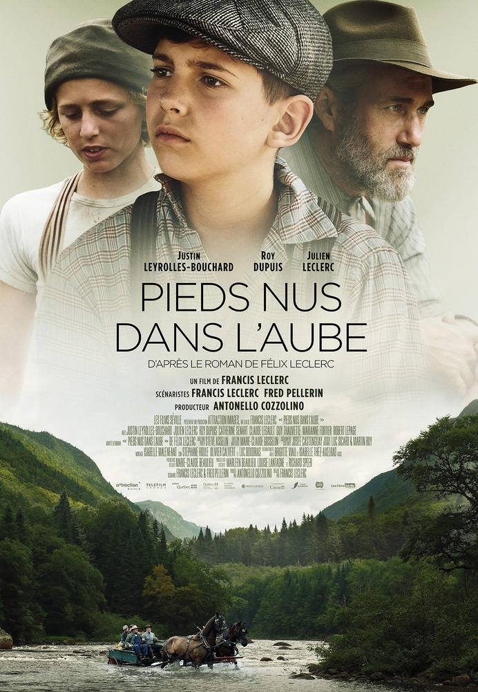 Pieds nus dans l'aube FRENCH WEBRIP 1080p 2018