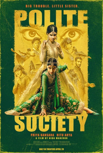 Polite Society FRENCH WEBRIP 720p 2023