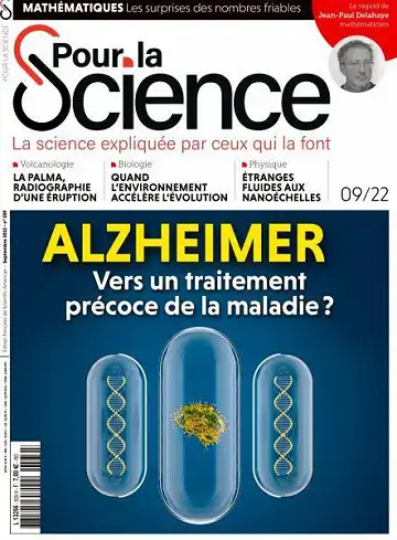 Pour la Science - Septembre 2022