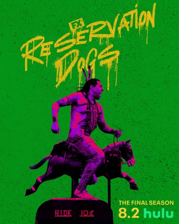 Reservation Dogs S03E04 VOSTFR HDTV