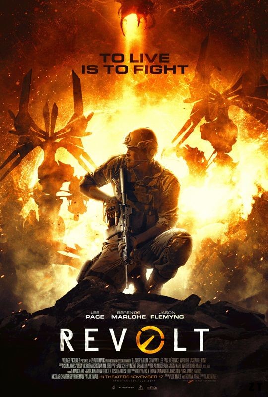 Revolt FRENCH BluRay 1080p 2017