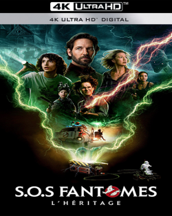 S.O.S. Fantômes : L'Héritage MULTi 4K ULTRA HD x265 2021