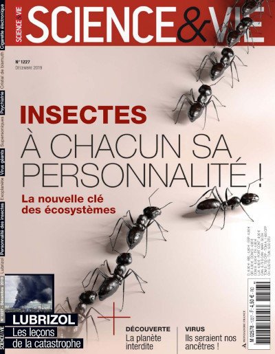 Science & Vie N°1227 Décembre 2019