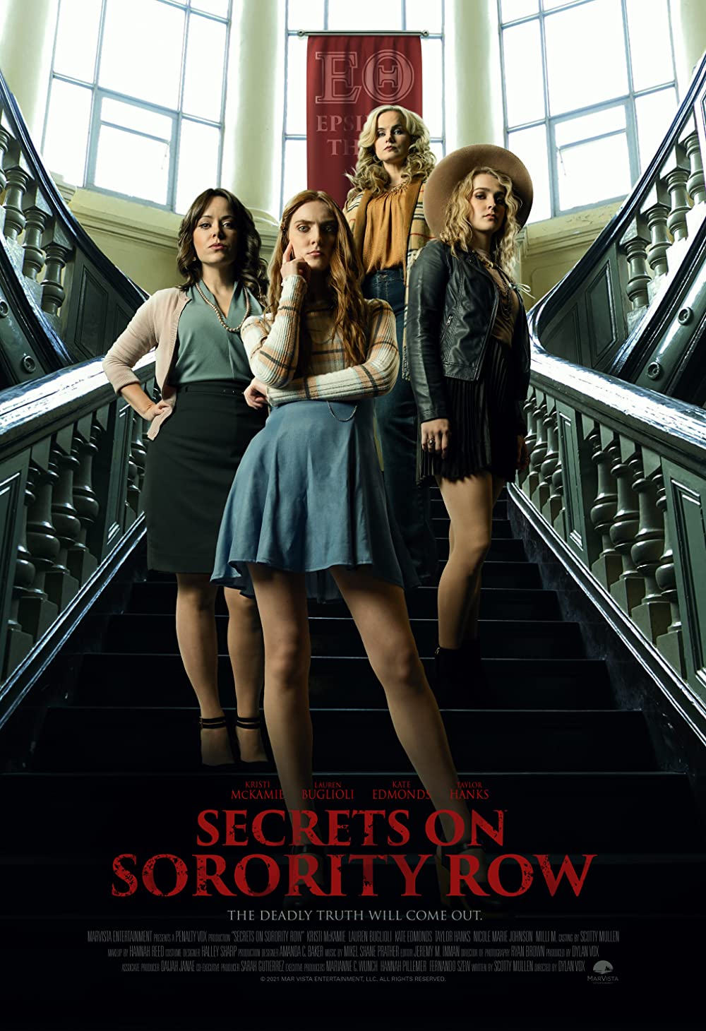 Secrets on Sorority Row FRENCH WEBRIP 2021