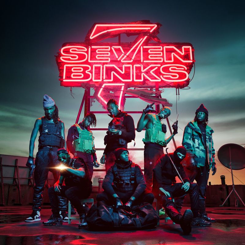 Seven binks - Bat 7 - 2021