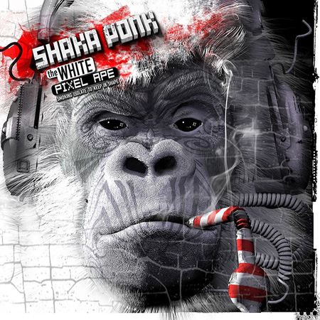 Shaka Ponk - The White Pixel Ape 2014